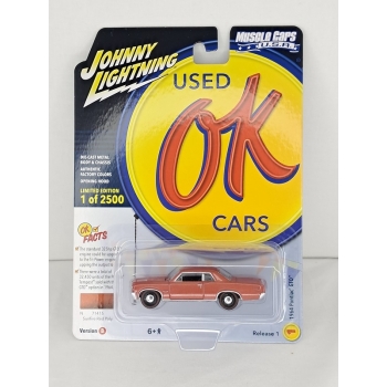 Johnny Lightning 1:64 Pontiac GTO 1964 sunfire red